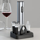 Electric Wine Bottle Opener with Pourer and Vacuum Sealer, Electric Wine Opener with Corkscrew, Wine Lover Gift Set