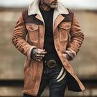 Mens Jacket, Classic Mens Winter Jacket with Breathable Insulating Material, Water Repellent Warm Winter Coat for Men