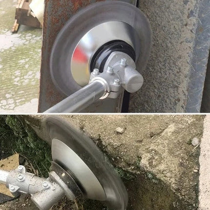 Wire Brush Wheel, Weed Removal Tool for Trimmers and Brush Cutters