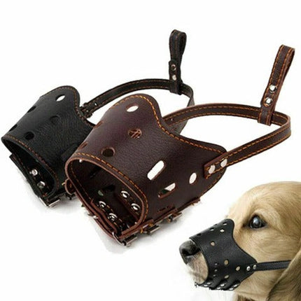 Breathable Mesh Dog Muzzle with Adjustable Buckle, Soft Dog Biting Muzzle – image 6