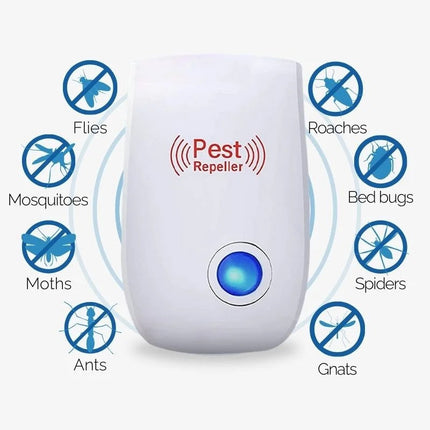 Fly Repellent Indoor, Silent Around the Clock Fly Deterrent for Kitchens