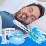 Tuzwa Adjustable Anti-Snore Mouthpiece – Custom Moldable Snoring Mouthpiece with Screw-Based Fit Control, Washable & Reusable Design