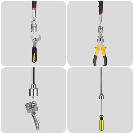 Magnetic Pickup Tool Telescoping, Magnetic Pick Up Tool with Pocket Clip