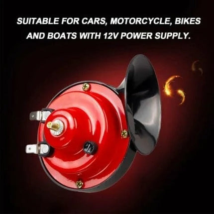 Air Horn for Trucks, Motorcycles and Boats with Built In Compressor – image 8