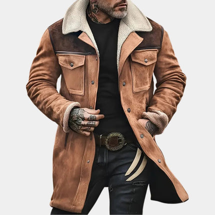 Mens Jacket, Water Repellent Warm Winter Coat for Men