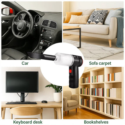 Cordless Handheld Vacuum Cleaner with Brushless Motor, Lightweight Pet Hair Vacuum for Car and Home – image 9
