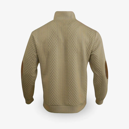 Mens Cashmere Sweater, Warm Knit Wool Pullover – image 4