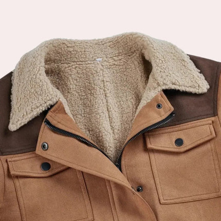 Mens Jacket, Classic Mens Winter Jacket with Breathable Insulating Material