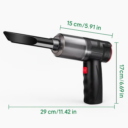 Cordless Car Vacuum, Cordless Handheld Vacuum Cleaner with Brushless Motor – image 10
