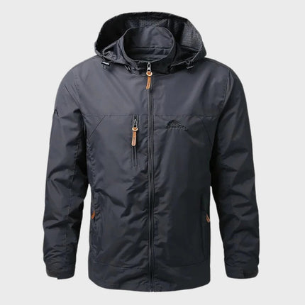 Rain Jackets for Men, Mens Raincoat with Warm Lining – image 5