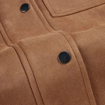 Mens Jacket, Classic Mens Winter Jacket with Breathable Insulating Material – image 4