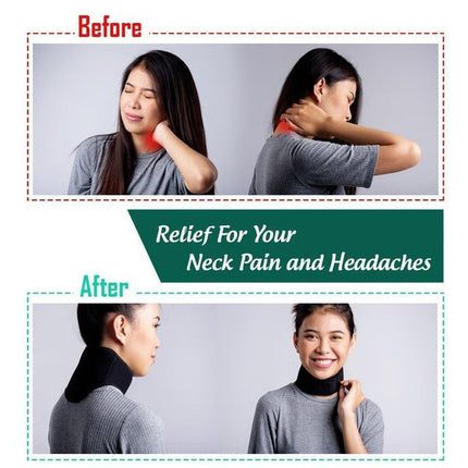 Reusable Neck Warmer for Home and Travel, Heated Neck Wrap