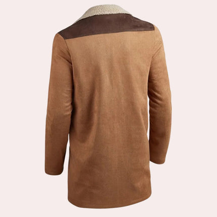 Mens Jacket, Water Repellent Warm Winter Coat for Men – image 5