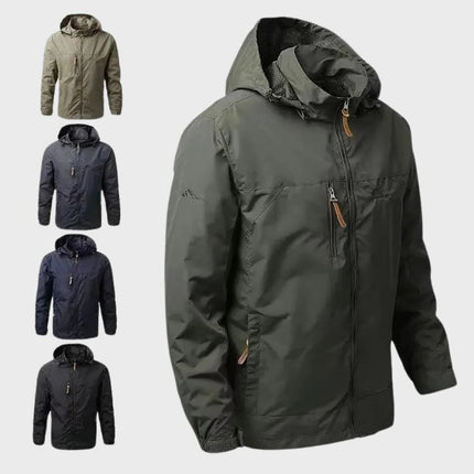 Rain Jackets for Men, Waterproof Rain Jacket for Men with Hood – image 7
