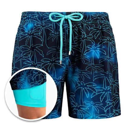 Swim Trunks for Men with Pockets, Swimming Trunks – image 9