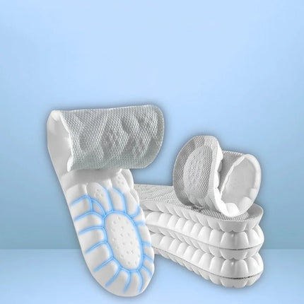 Insoles for Work Boots, Breathable Cushioned Shoe Insoles for Standing – image 7