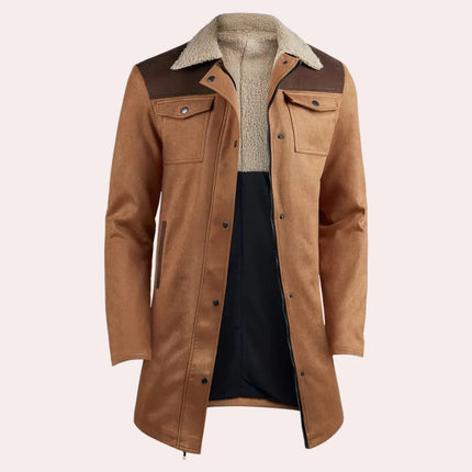 Mens Jacket, Classic Mens Winter Jacket with Breathable Insulating Material – image 6