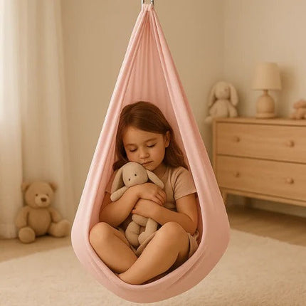 Sensory Swing Hammock for Kids and Adults, Autism Swing Holds 300 kg – image 11