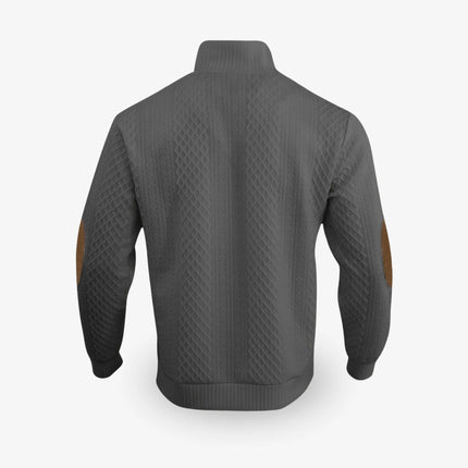 Mens Cashmere Sweater, Merino Wool Sweater – image 8