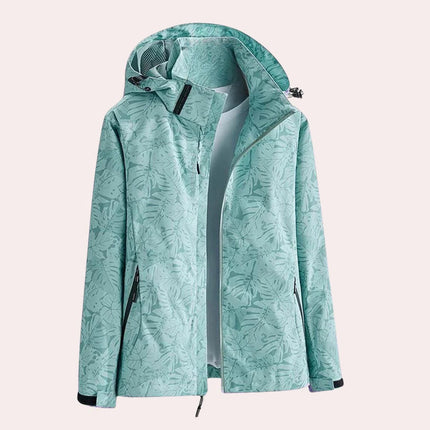 Womens Jacket with Detachable Hood – image 7