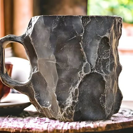 Coffee Mugs, Imitation Crystal Coffee Cup with Handle – image 8