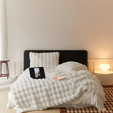 Soft Blanket for Bed and Couch, Lightweight Plush Blanket for Travel – image 15