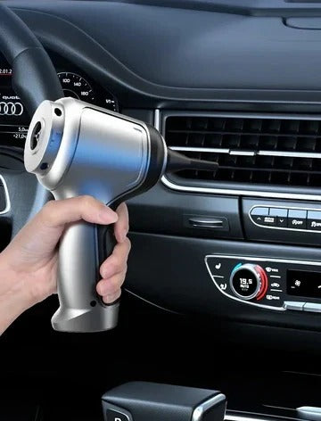 Tuzwa Cordless Handheld Vacuum Cleaner – High-Suction 120W Brushless Motor, 4000mAh Rechargeable Battery & 2 Cleaning Modes