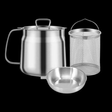 Stainless Steel Pot for Deep Frying