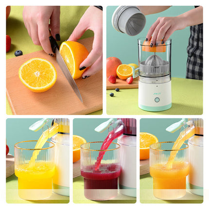 USB Charging Portable Juicer, Rechargeable Personal Blender for Smoothies and Fresh Fruit Juice, Compact Travel Juice Cup for the Gym