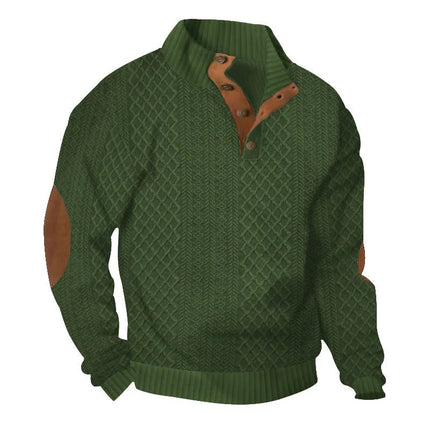 Mens Cashmere Sweater, Mens Sweaters for Winter – image 6