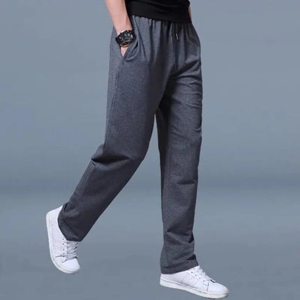 Wide Leg Sweatpants for Men, Oversized Mens Joggers