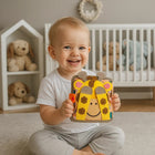 Sensory Activity Story Book for Toddlers, Quiet Activity Book with Buttons and Zippers, Fine Motor Skills Book