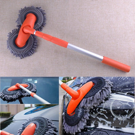 Car Wash Brush with Rotating Head, Truck Wash Brush for Roofs – image 5