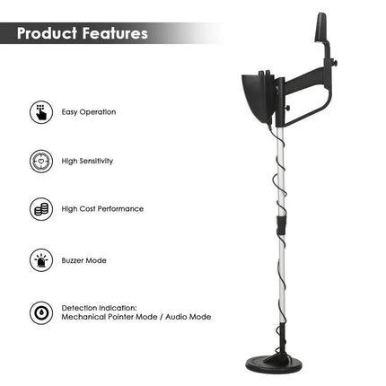 Metal Detectors for Adults, Waterproof – image 5