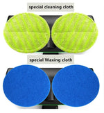 Tuzwa Cordless Electric Spin Mop – Rechargeable Floor Cleaner with Rotating Scrubber Heads, 40–50 Min Runtime & 180° Adjustable Head