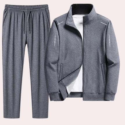 Mens Tracksuit, Polyester Jacket and Pants Set – image 6
