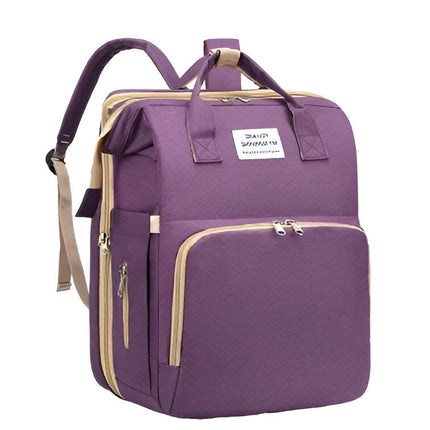 Diaper Bag Backpack with USB Charging Port, Multi Compartment Diaper Backpack with Padded Straps (2)