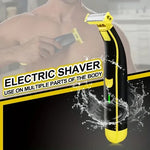 Tuzwa Electric Shaver for Men – Rechargeable Shaver & Trimmer with Wet & Dry Use, 700mAh Battery, 60-Min Runtime & USB Charging