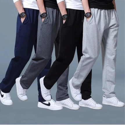 Wide Leg Sweatpants for Men, Cotton Jogging Pants – image 5