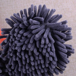 Tuzwa Car Wash Brush – 360° Rotating Head Vehicle Cleaning Brush with Long Detachable Handle for Exterior Car Washing