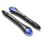 UV Super Glue Pen with Light, Liquid Plastic Welder, Strong Glue for Glass and Metal Repair