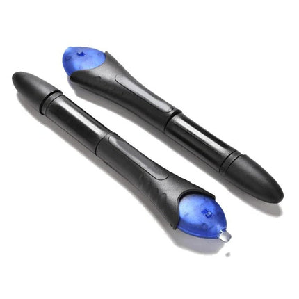 UV Super Glue Pen with Light, Liquid Plastic Welder, Strong Glue for Glass and Metal Repair
