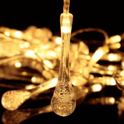 String Lights Outdoor, Warm White Twinkle Lights for Patio Garden Decor – image 9