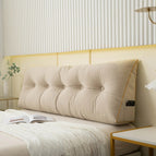 Small - 39.4 × 19.7 × 7.9 in / Beige