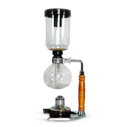 Siphon Coffee Makers, Vacuum Siphon Coffee Pot for Home Brewing