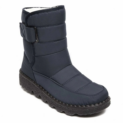 Snow Boots for Women, Waterproof Winter Boots with High Shaft – image 4