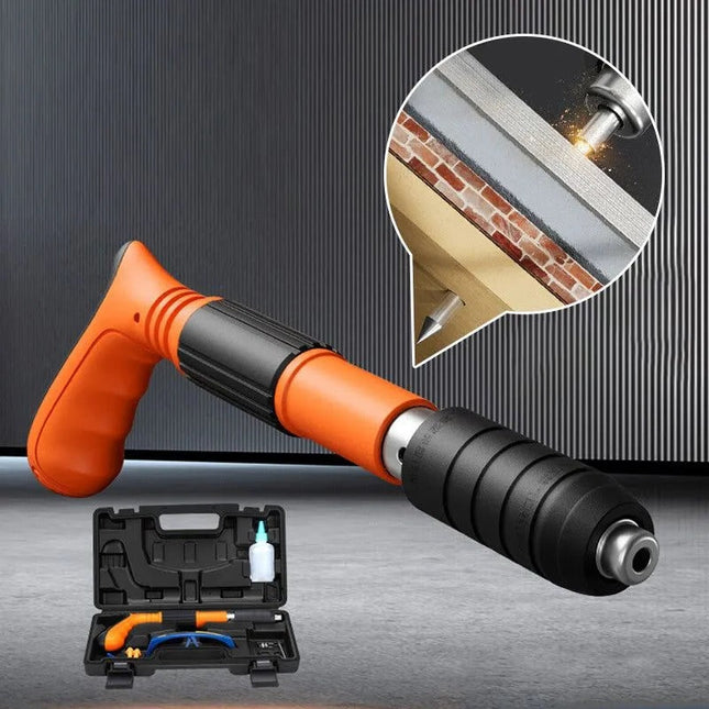 Air Nail Gun for Trim and Furniture, Air Nailer Gun for Carpentry and Interior Design
