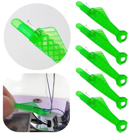 Needle Threader for Sewing Machines and Hand Sewing, Wire Loop Needle Threader