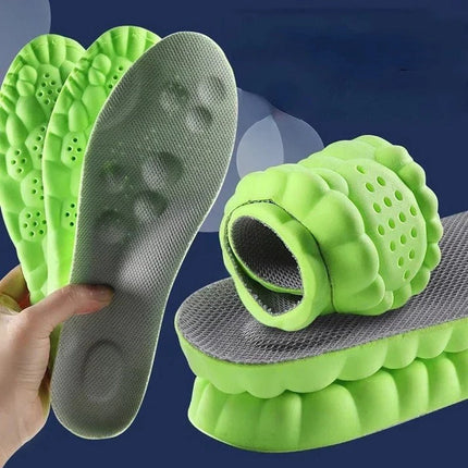 Insoles for Work Boots, Breathable Cushioned Shoe Insoles for Standing – image 5