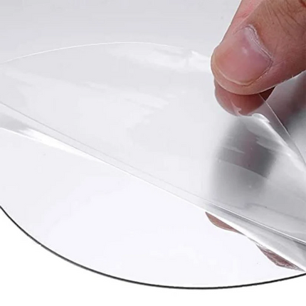 Bathroom Mirror Oval, Stick On Mirror for Makeup